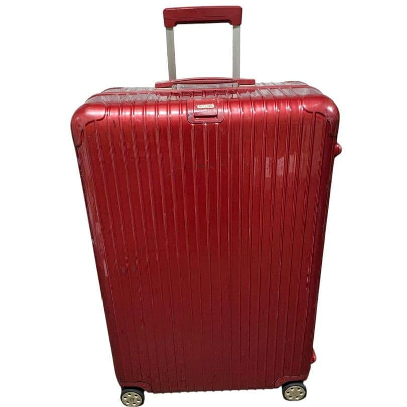 ★廃盤品★ RIMOWA リモワ サルサ デラックス オリエントレッド 104L