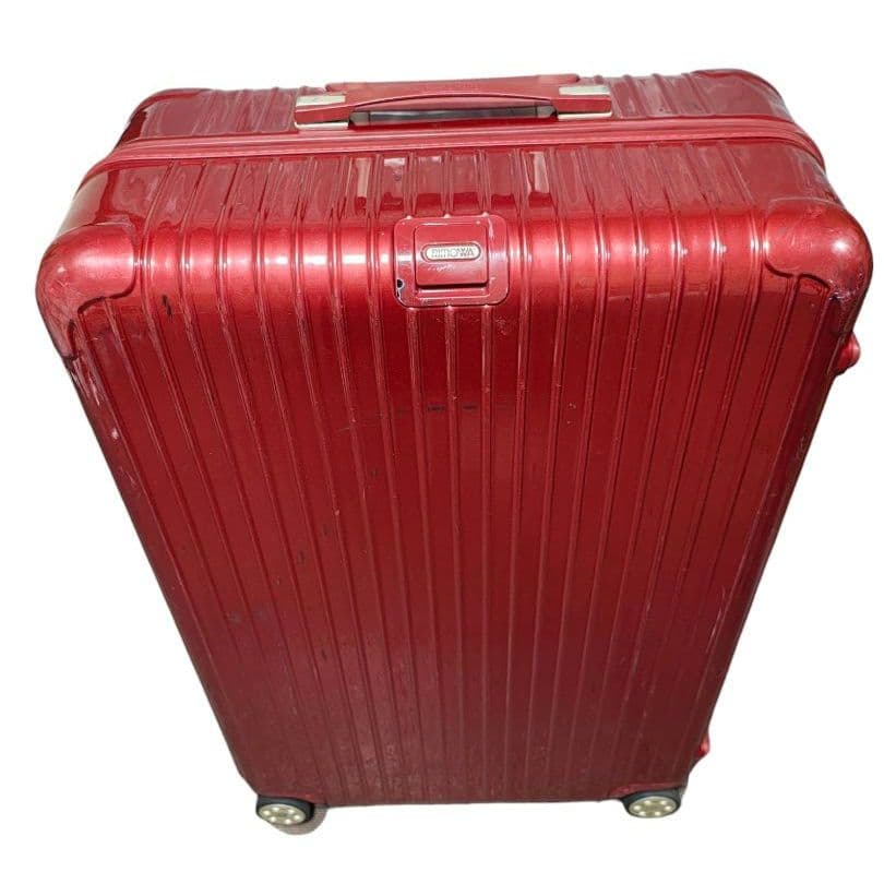 ★廃盤品★ RIMOWA リモワ サルサ デラックス オリエントレッド 104L
