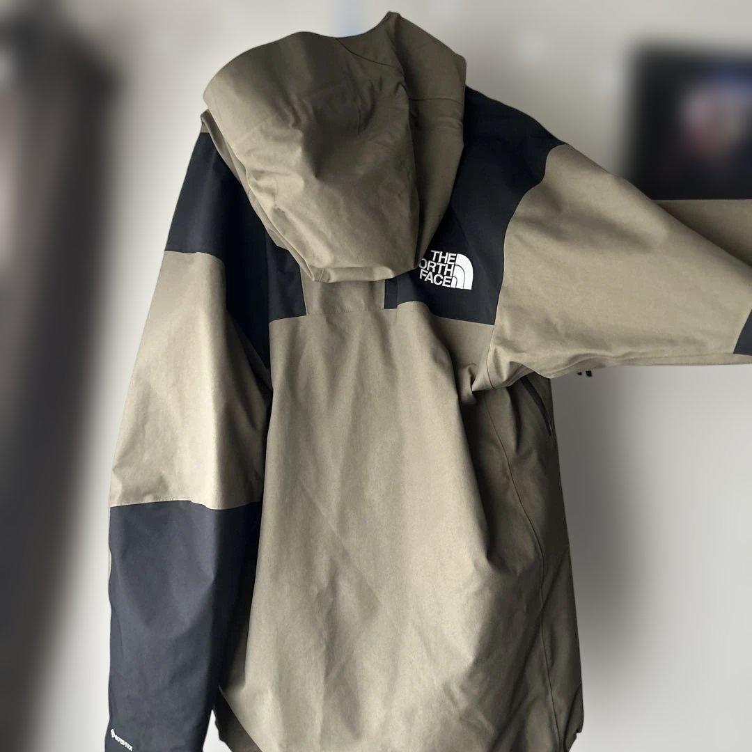 ノースフェイス　マウンテンパーカー　ワイマラナーブラウン　希少