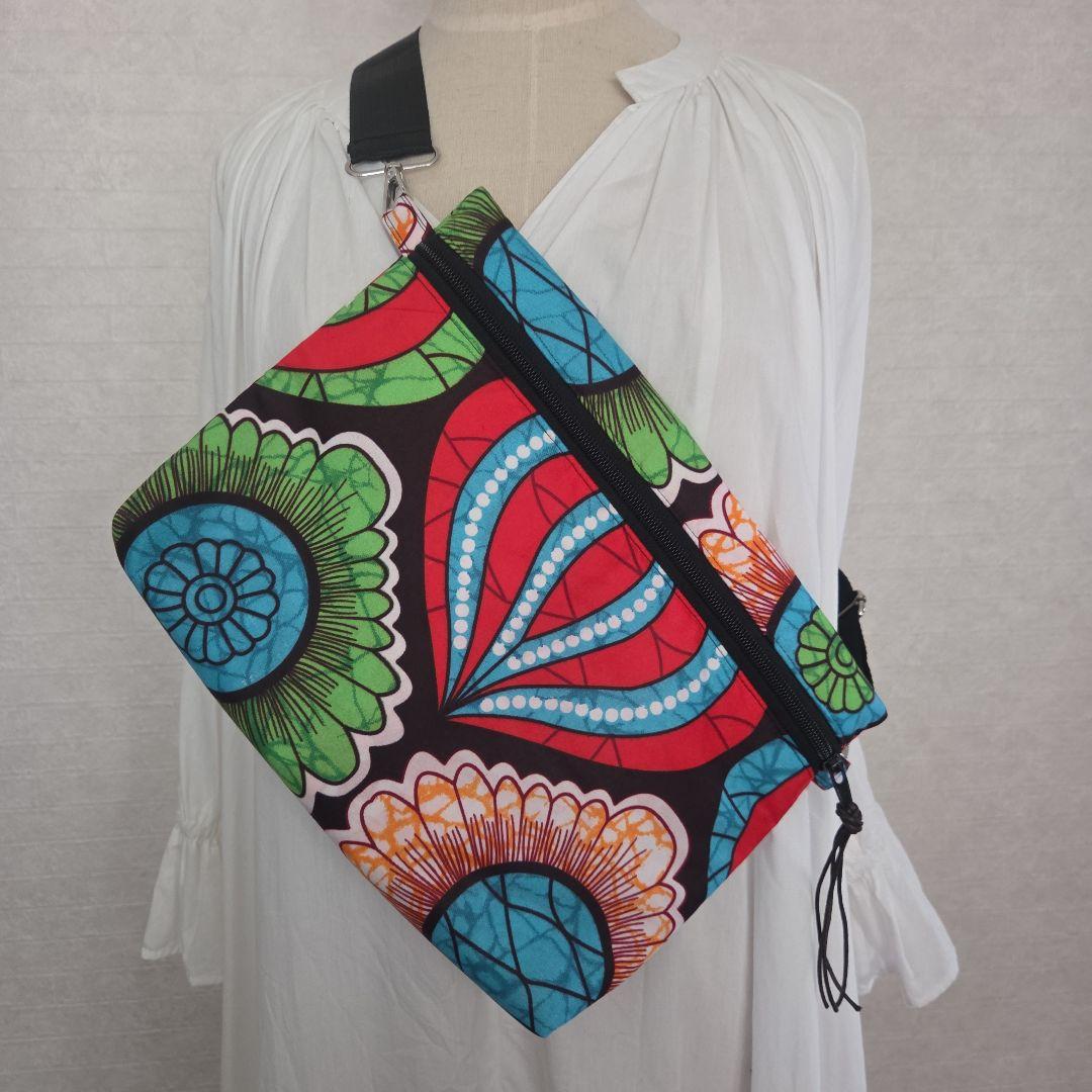 アフリカ布✤割烹着✤エプロン