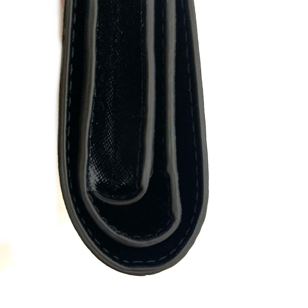 C5122　MARC JACOBS ブラック 二つ折り財布