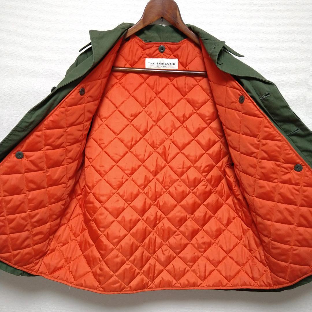 konana　THE SHINZONE フィールドジャケット ライナー付き