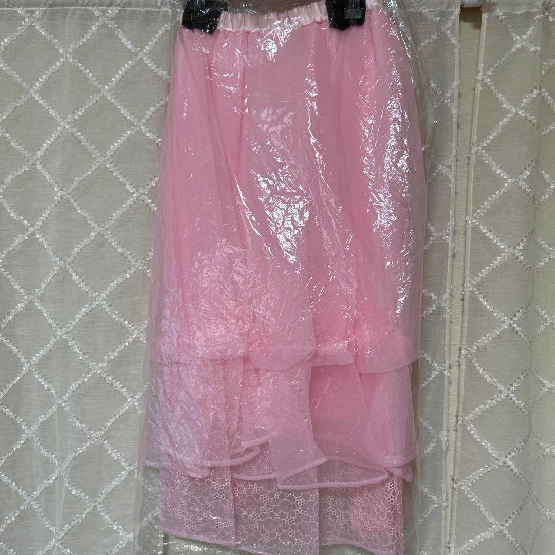 【rosymonster】ohana kurage organdie skirt