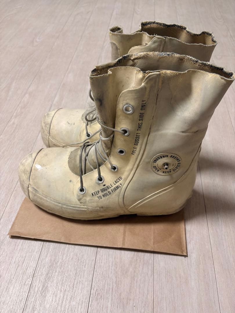 Bunny boots バニーブーツ　/ ミリタリーブーツ