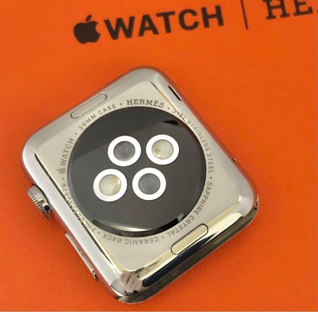エルメス Apple watch ドゥブル トゥール アップルウォッチ