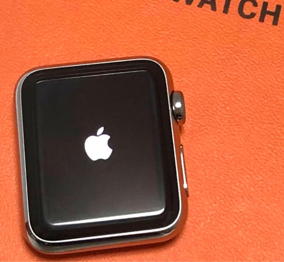 エルメス Apple watch ドゥブル トゥール アップルウォッチ