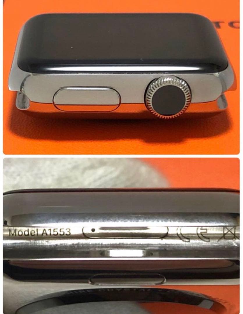 エルメス Apple watch ドゥブル トゥール アップルウォッチ