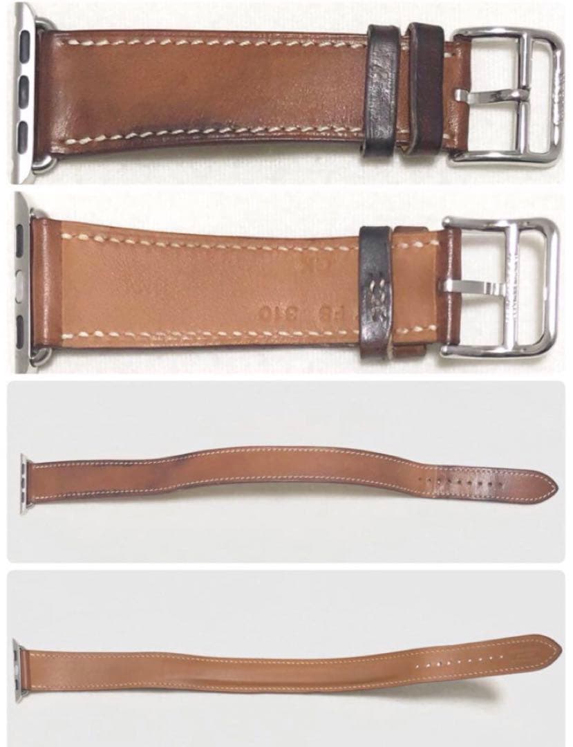 エルメス Apple watch ドゥブル トゥール アップルウォッチ