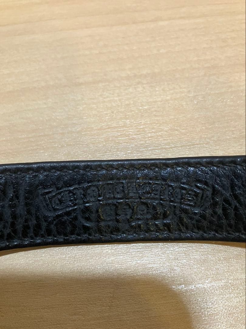 Chrome Hearts クロムハーツ　フレア　レザー　ブレスレット