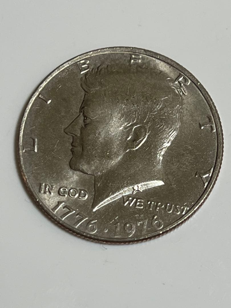 1938年・1963年・1965年 1976年ハーフダラーセット