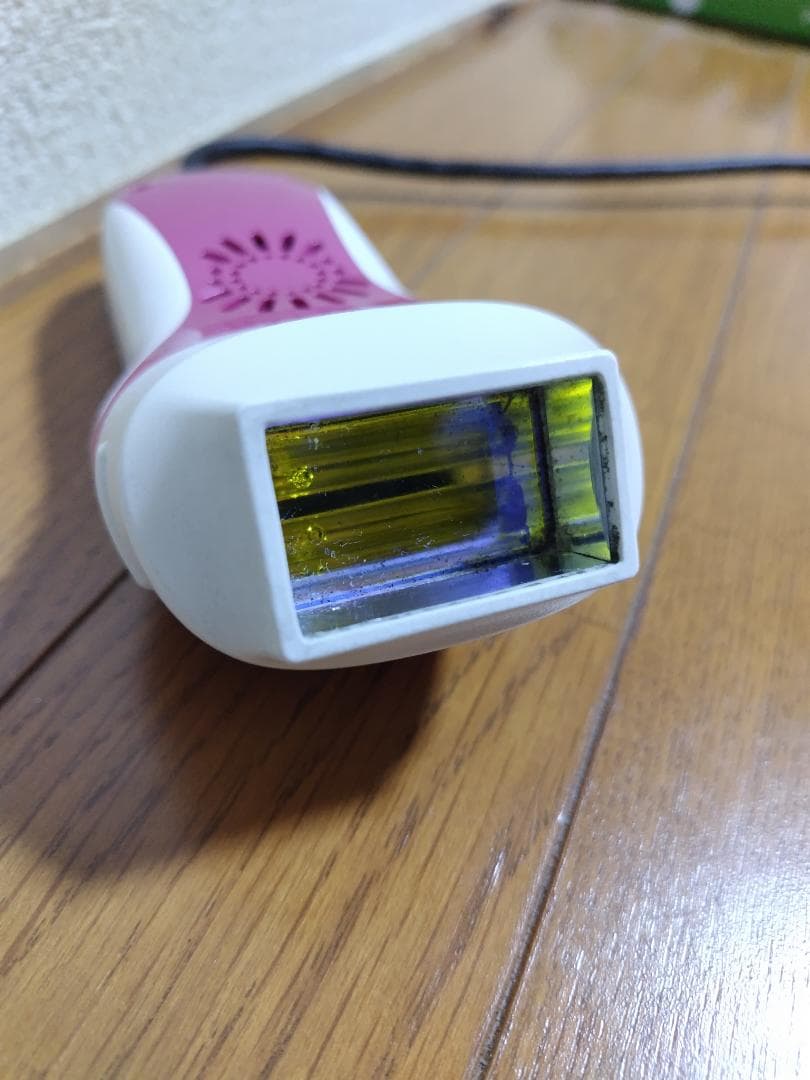 ケノン 脱毛器 Ver.8.0 (シャインピンク)