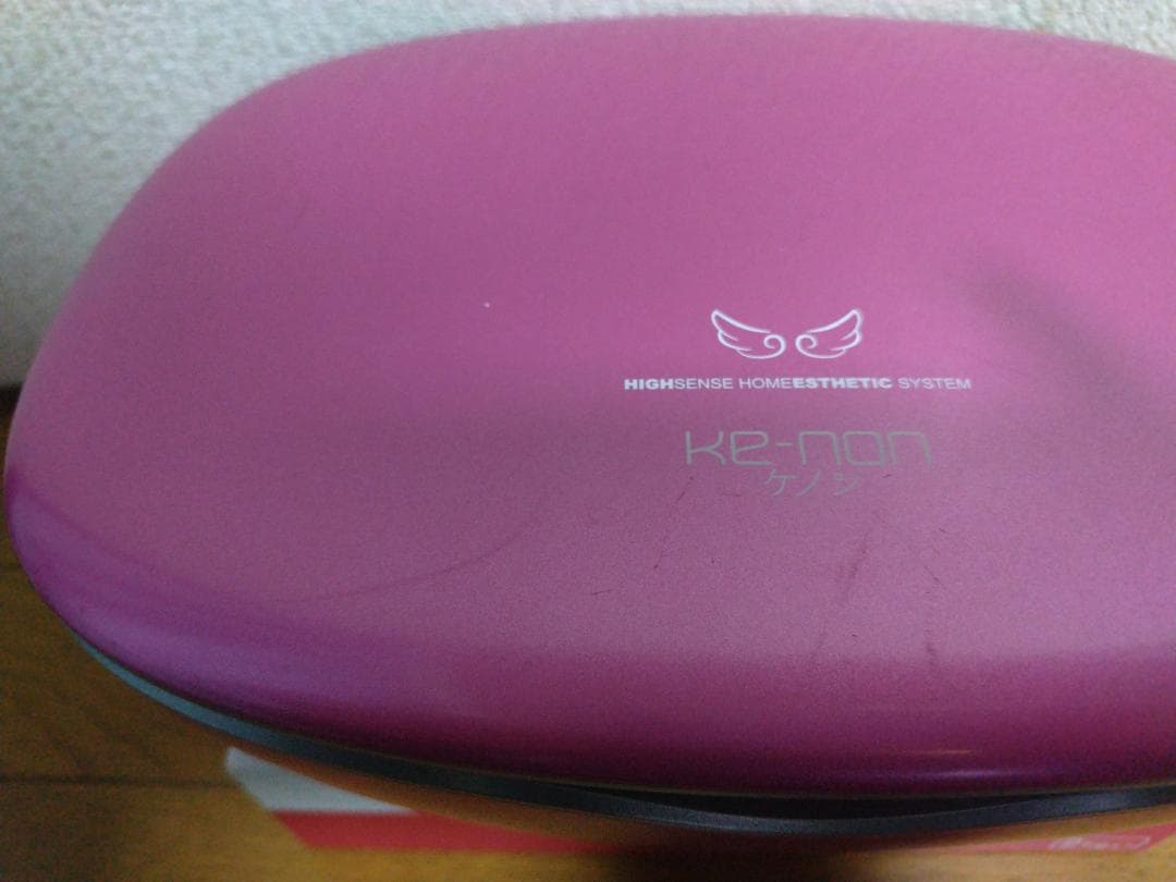 ケノン 脱毛器 Ver.8.0 (シャインピンク)