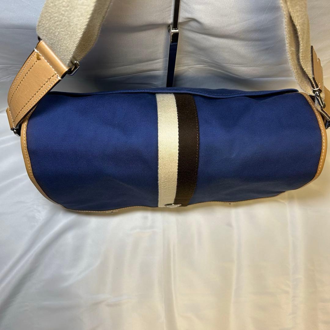 【希少・美品】COACH ボヤージュキャンバスメッセンジャーバッグ ショルダー
