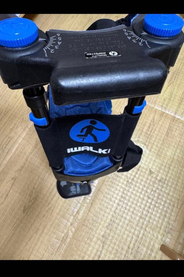 iWALK Free 3.0　ハンズフリー松葉杖