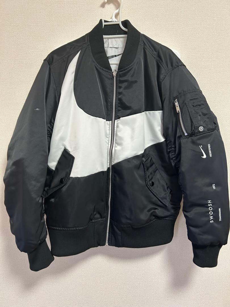 Nike MA-1 フライトジャケット リバーシブルL