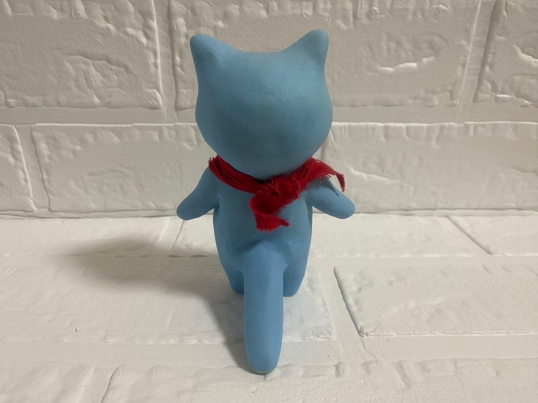中古品【猫の置物】2匹セット☆布施猫笑店☆