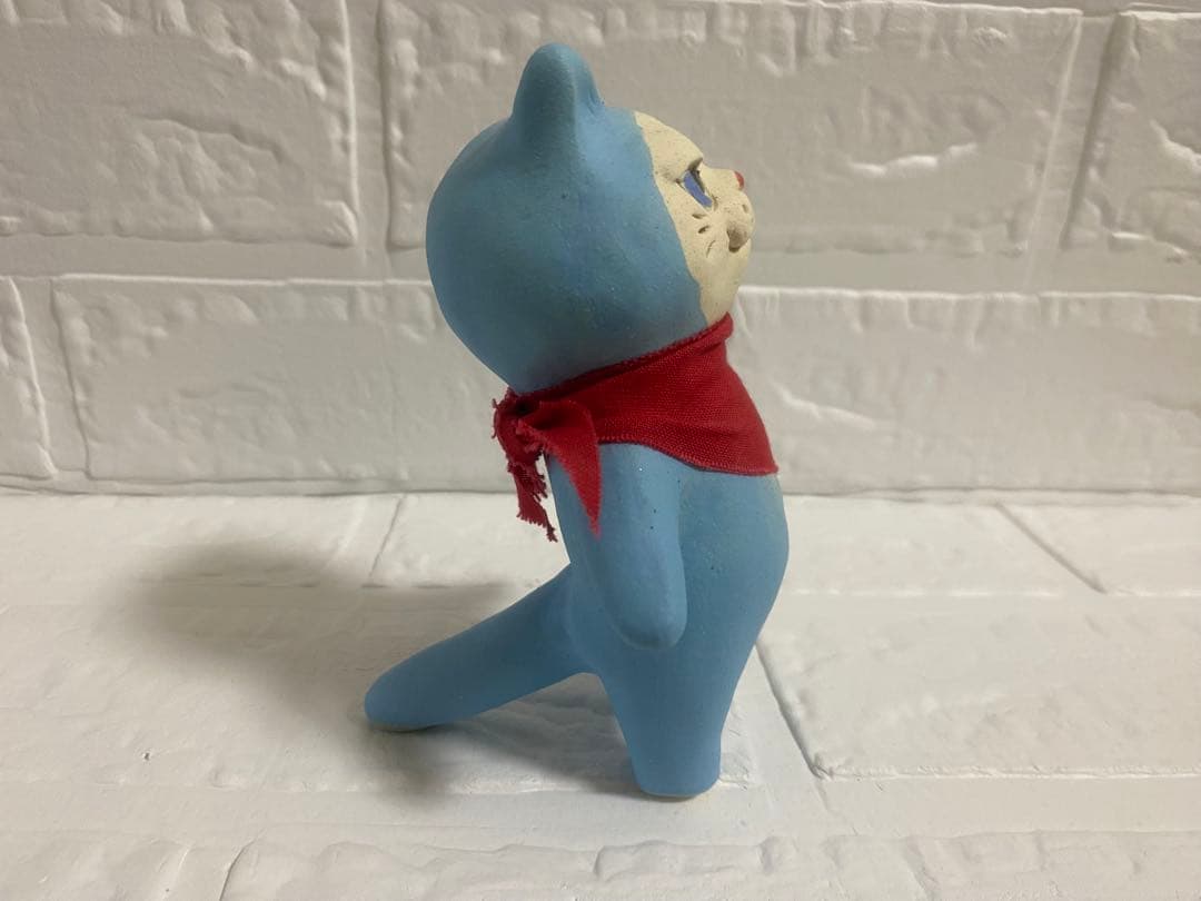中古品【猫の置物】2匹セット☆布施猫笑店☆