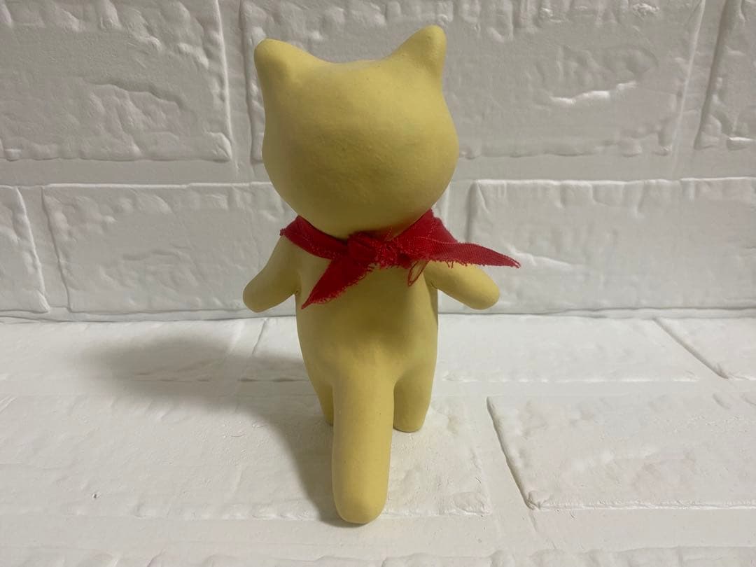 中古品【猫の置物】2匹セット☆布施猫笑店☆