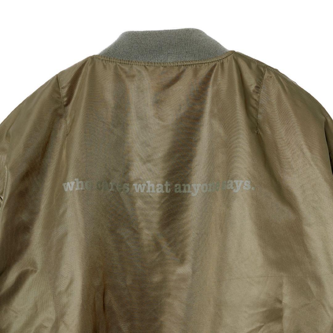 森下直哉着用  BUZZY GB FLIGHT JACKET