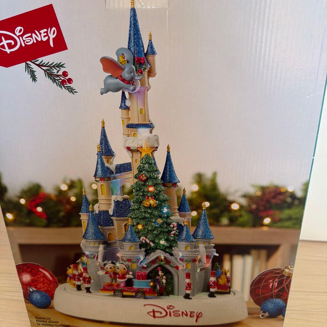 専用！Disney クリスマスツリー お城の装飾品　イルミネーション