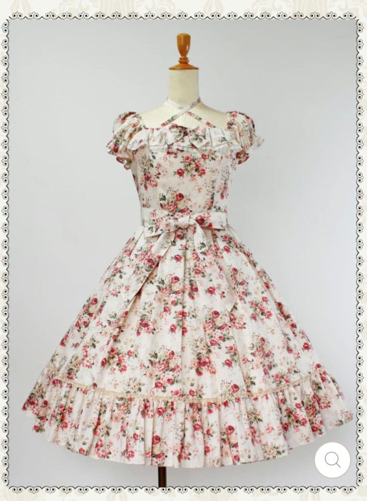 ル*リ様 アンティークロココブーケポリーヌドレス