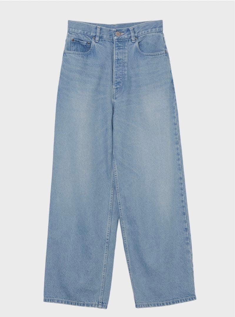 【美品】スタニングルアー　ｒワイドレッグデニム　サイズ24