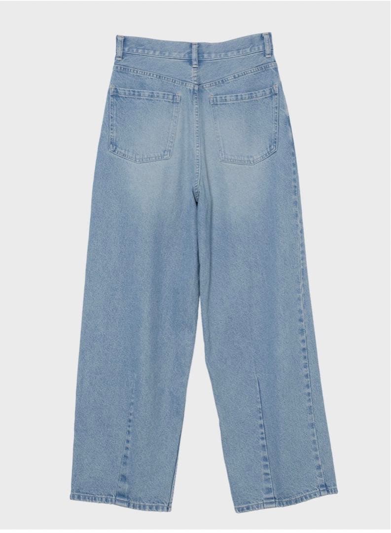 【美品】スタニングルアー　ｒワイドレッグデニム　サイズ24