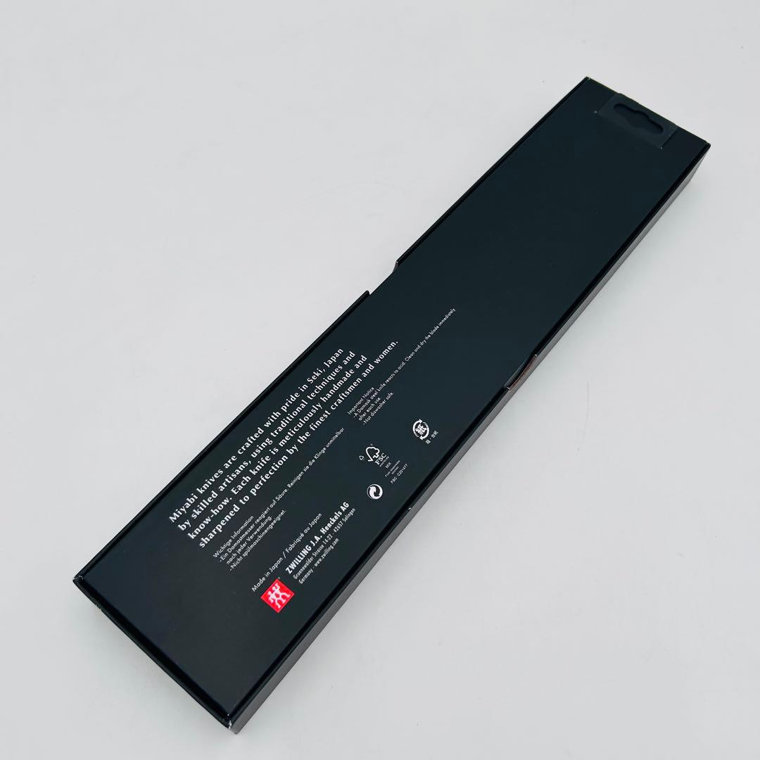 ツヴィリング ミヤビ 4000 FC ブレッドナイフ 23cm パン切り包丁