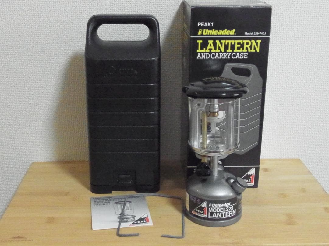 PEAK 1 Unleaded　Model229-770J 　未使用