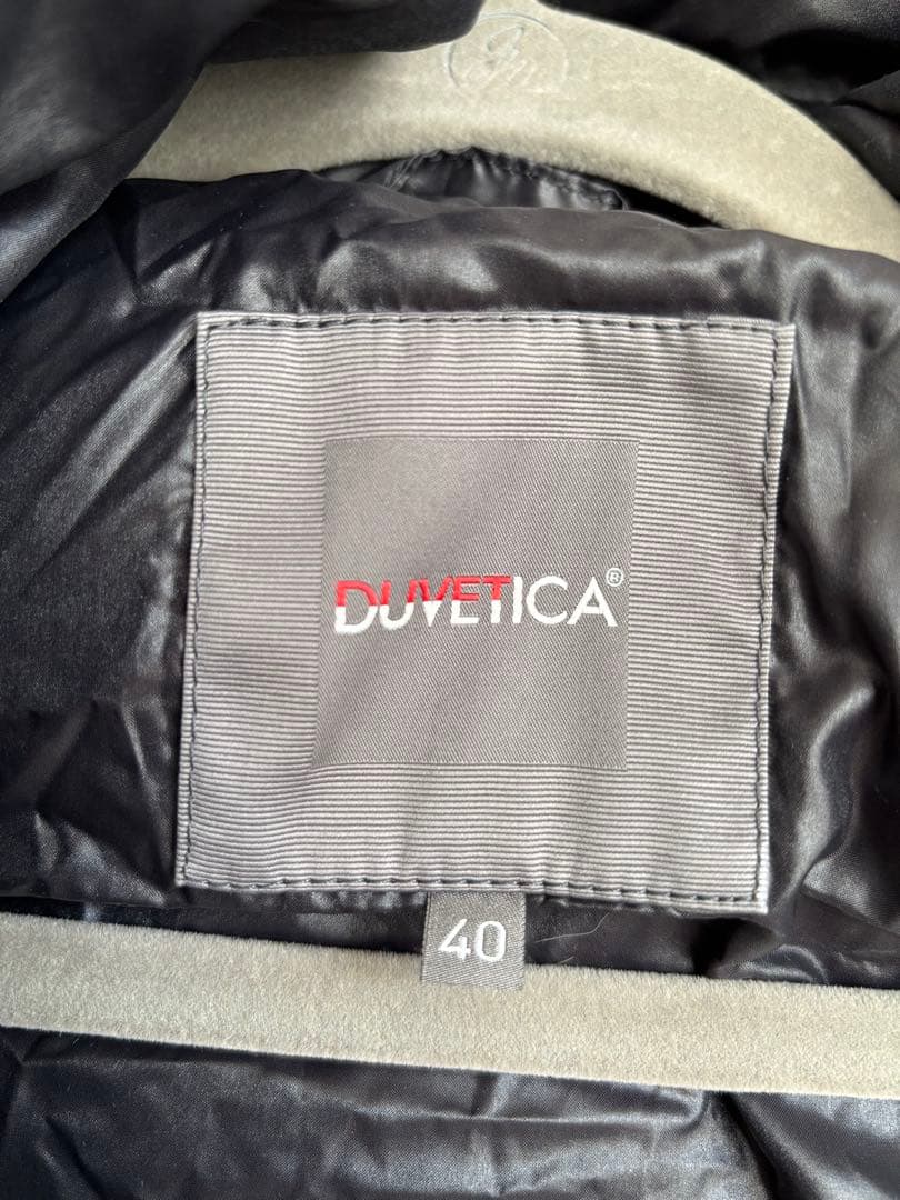 DUVETICA ダウンベスト　40 濃紺