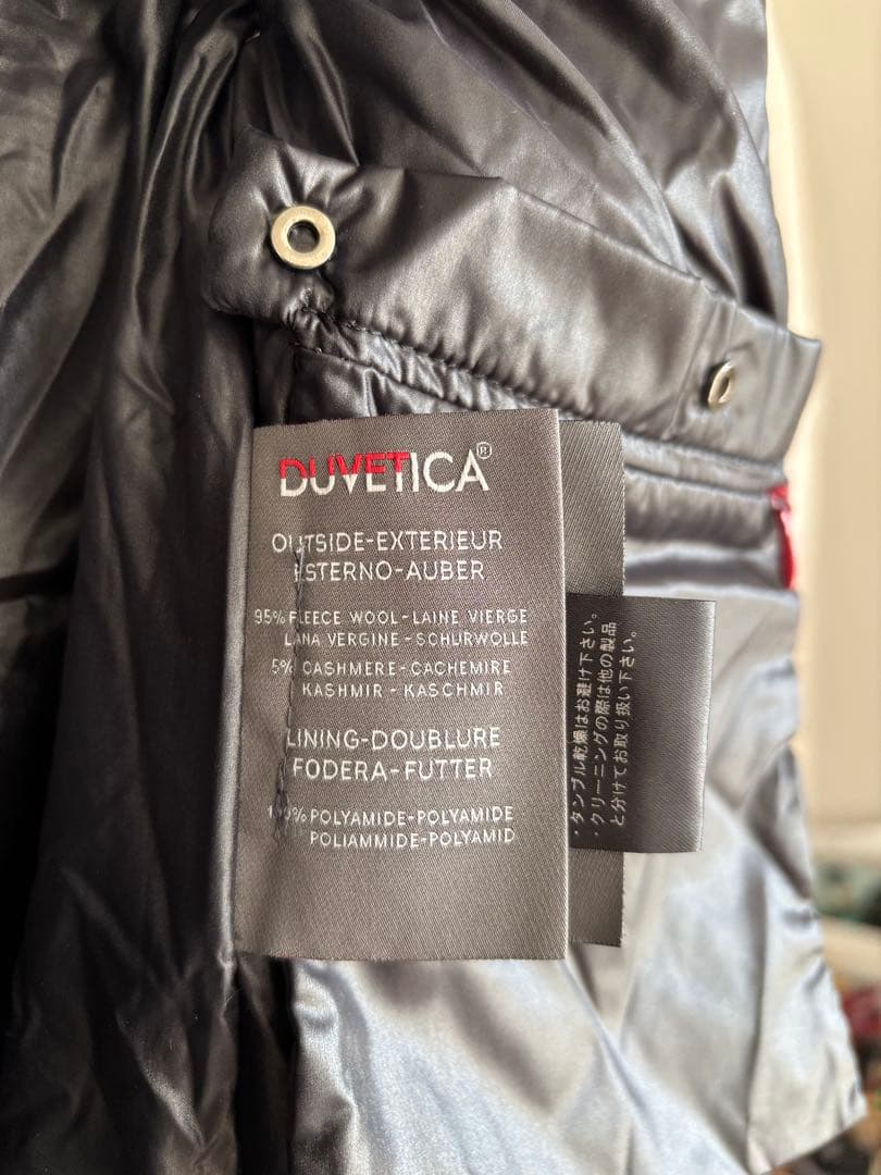 DUVETICA ダウンベスト　40 濃紺