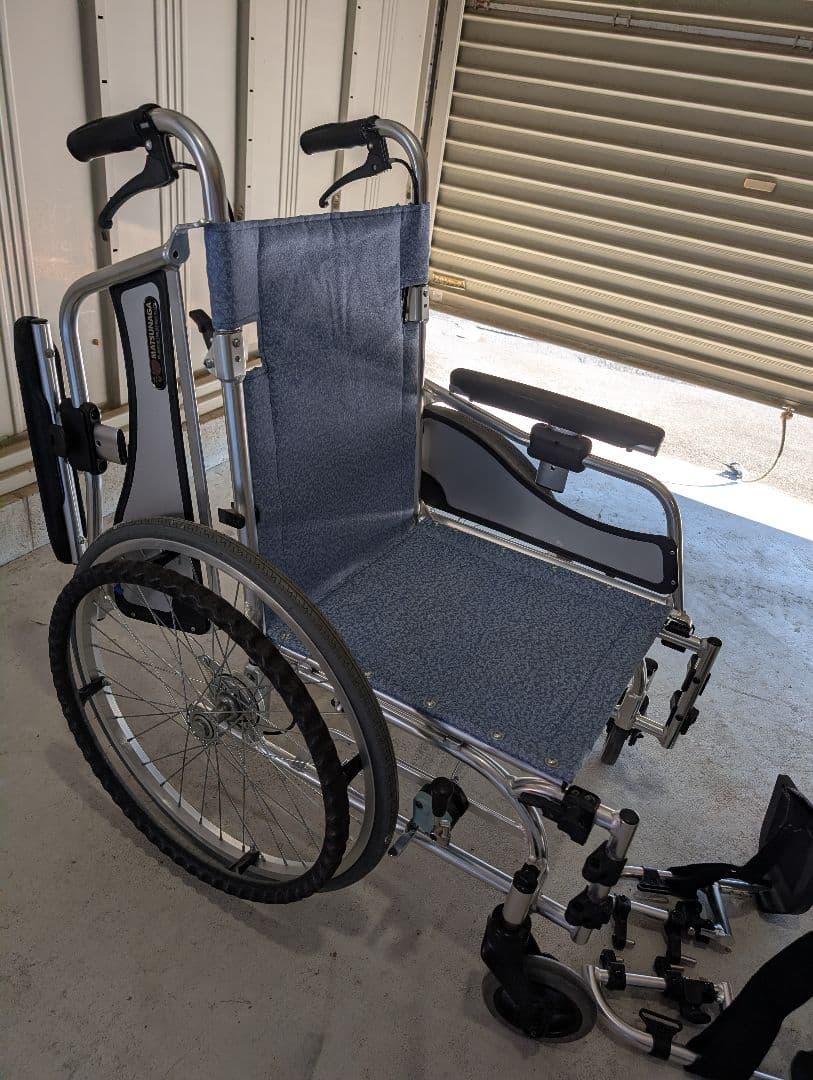 【かすみ様、専用】松永製作所 自走式車椅子 多機能