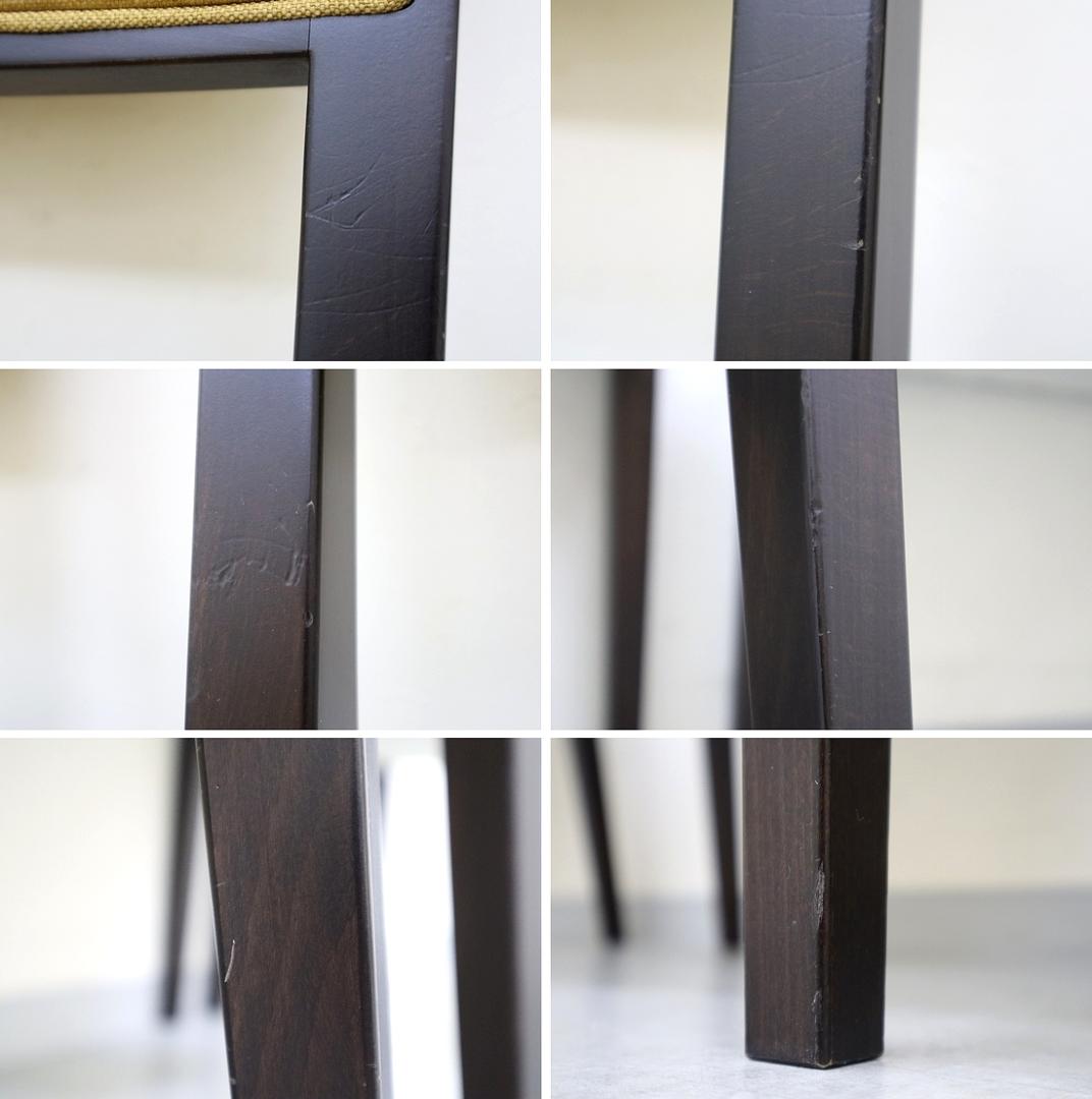 B②4脚セット 美品 TIME&STYLE ダイニングチェア 椅子 旭川家具