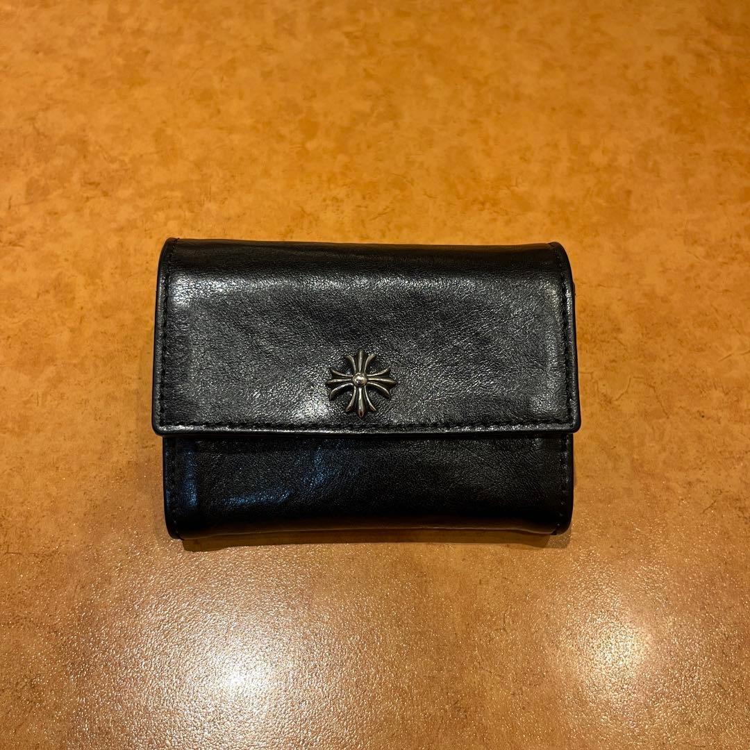 【確実本物】即購入歓迎 クロムハーツ タイニーウォレット