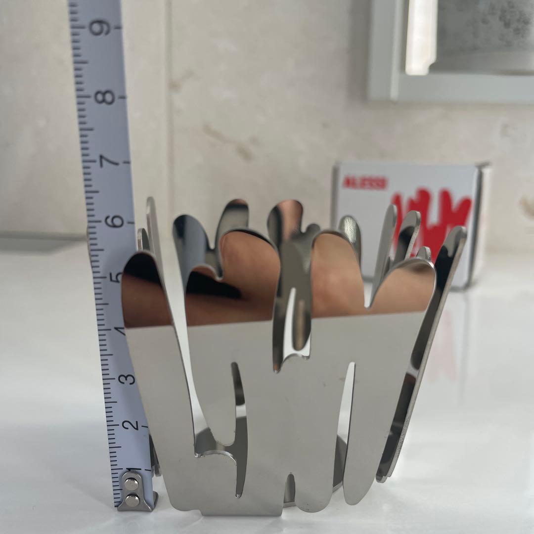 【美品/レア】ALESSI キャンドルホルダー　2022年製