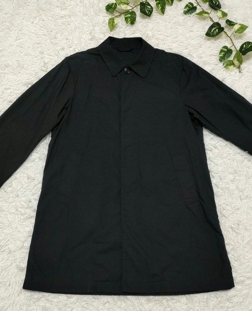 ✨nest Robe confect ✨スーピマコットン　ステンカラーコート　４