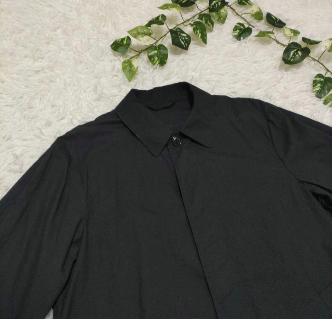 ✨nest Robe confect ✨スーピマコットン　ステンカラーコート　４