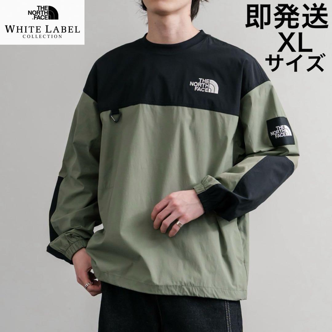 新品 THE NORTH FACE ALBANY CREWNECK XLサイズ