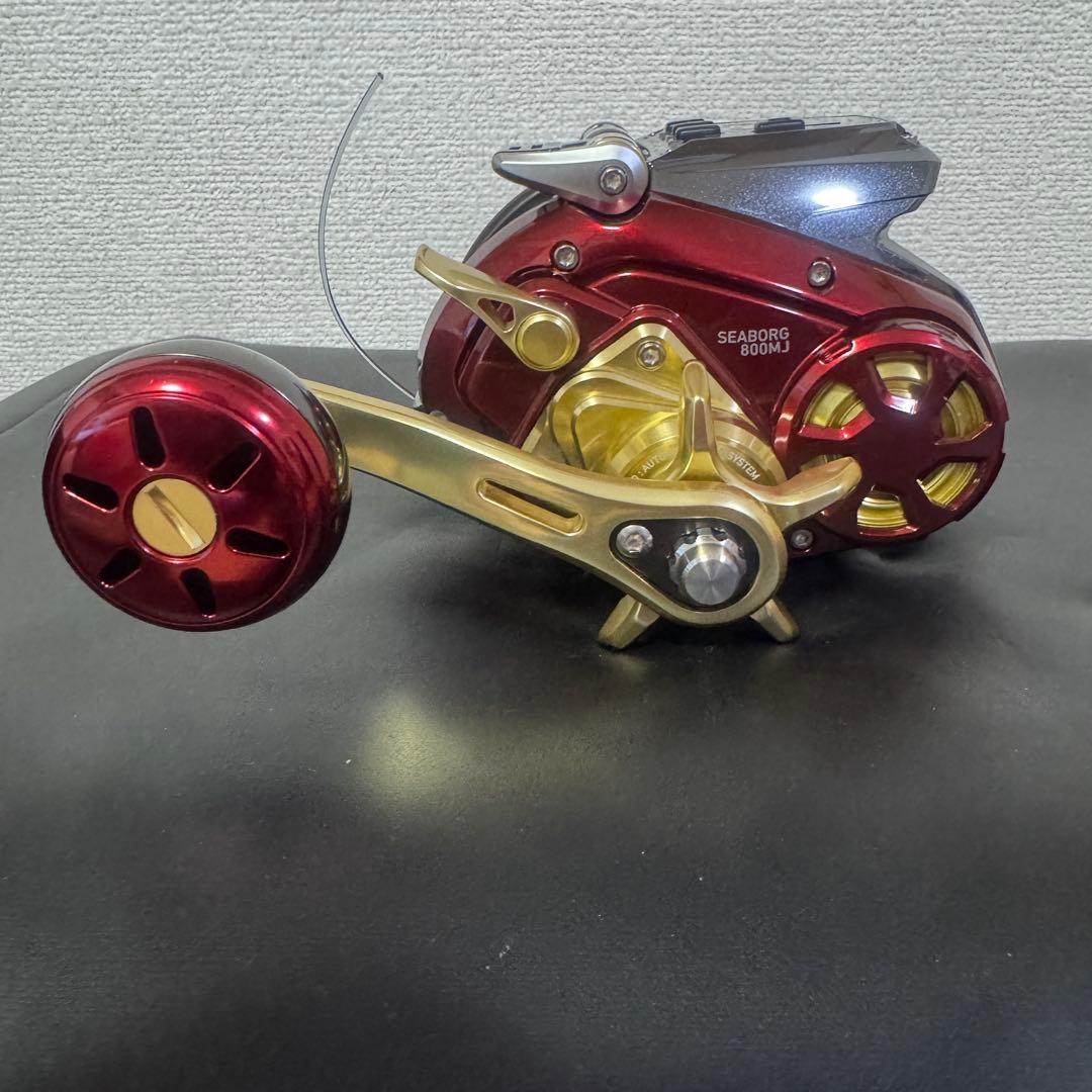 DAIWA SEABORG 800MJ 電動リール