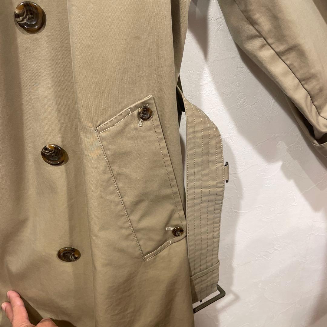 アクアスキュータム KINGSGATE CUSTOM トレンチコート