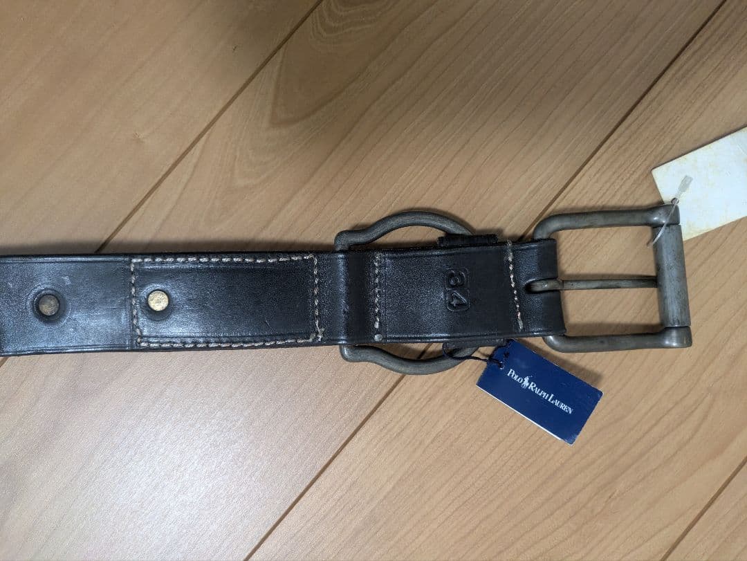 アメリカ製　POLO RALPH ラルフローレン 新品 size34 ベルト