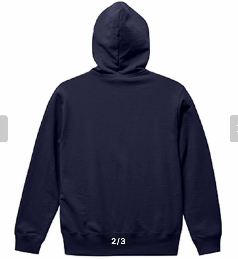 kwikie hoodie indigo パーカー　Sサイズ