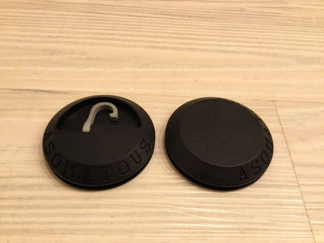 KURASHI MADE DOME LOOK、カラビナ、ハングバーガー3点セット