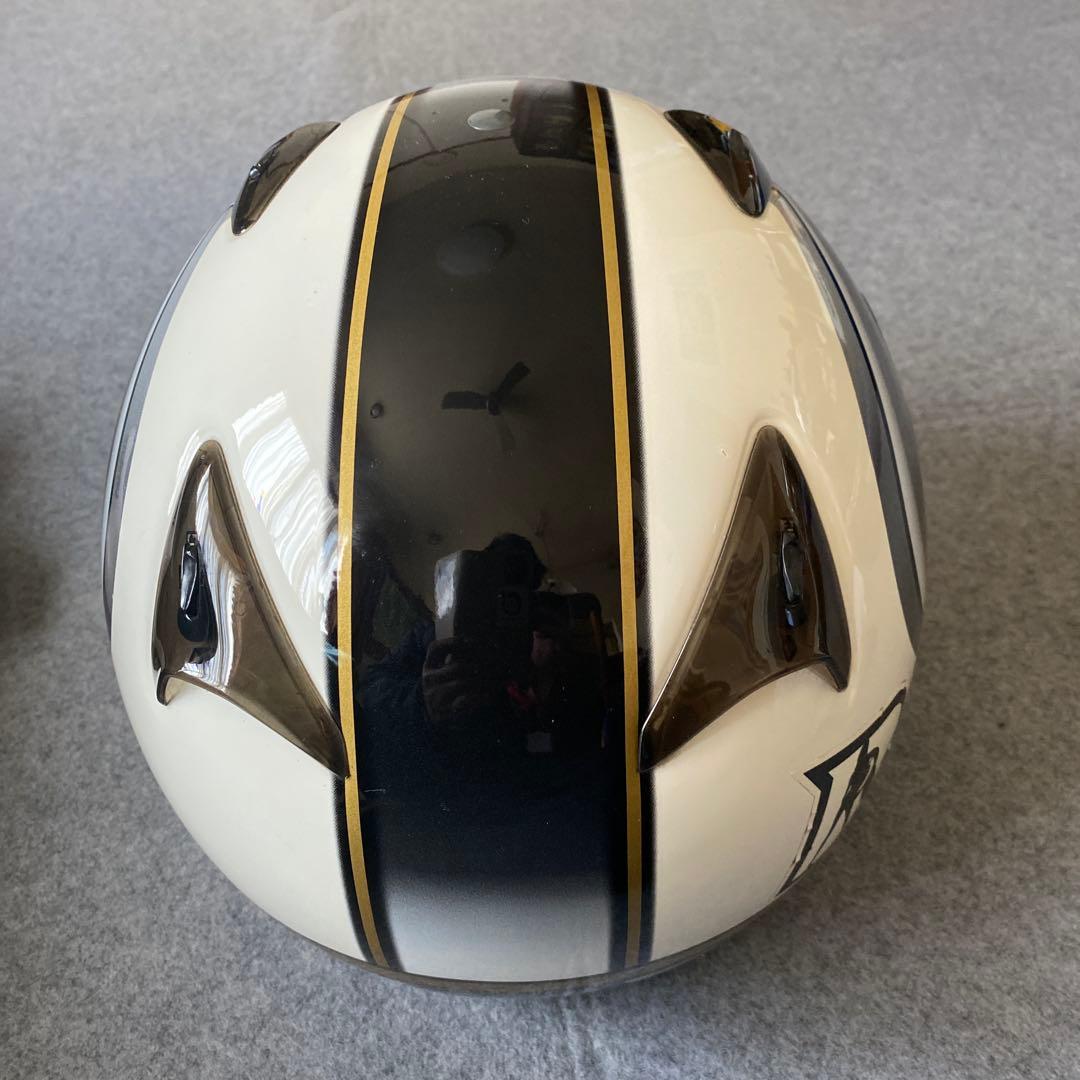 Arai ジェットヘルメット MZ-F レテロ 61〜62センチ