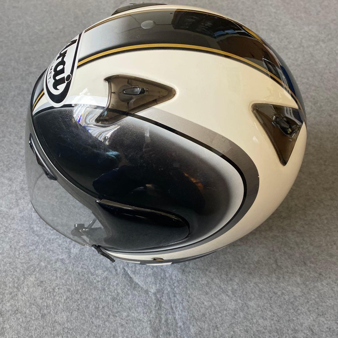 Arai ジェットヘルメット MZ-F レテロ 61〜62センチ