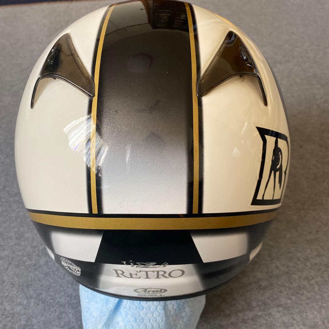 Arai ジェットヘルメット MZ-F レテロ 61〜62センチ
