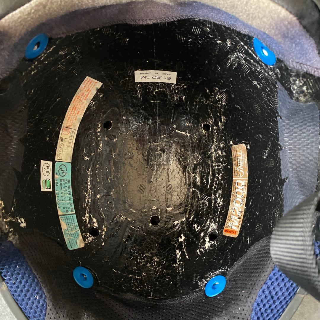 Arai ジェットヘルメット MZ-F レテロ 61〜62センチ