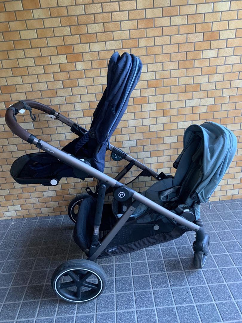 1/3までの価格！cybex サイベックス　ガゼルS 専用バスケット他おまけ付き