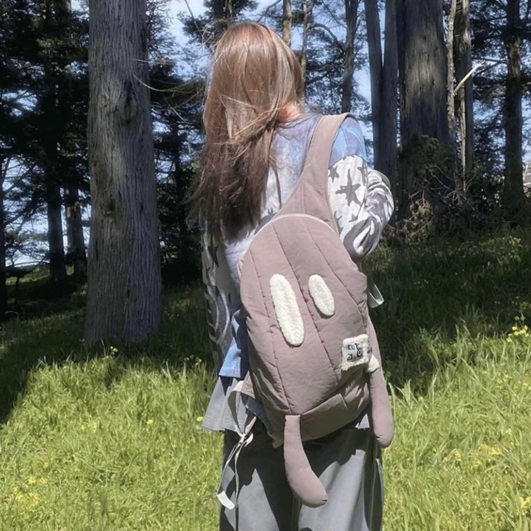 nit alcove shoulder backpack リュック