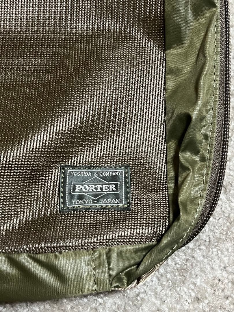 【新品】PORTERポーター スナップパック ポーチ（M）
